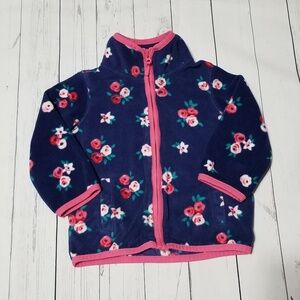 CARTER'S Baby Girls Floral Sweater